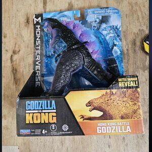 Monsterverse Godzilla vs. Kong ,Hong Kong Battle Godzilla